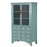 Dynasty Blue Cabinet